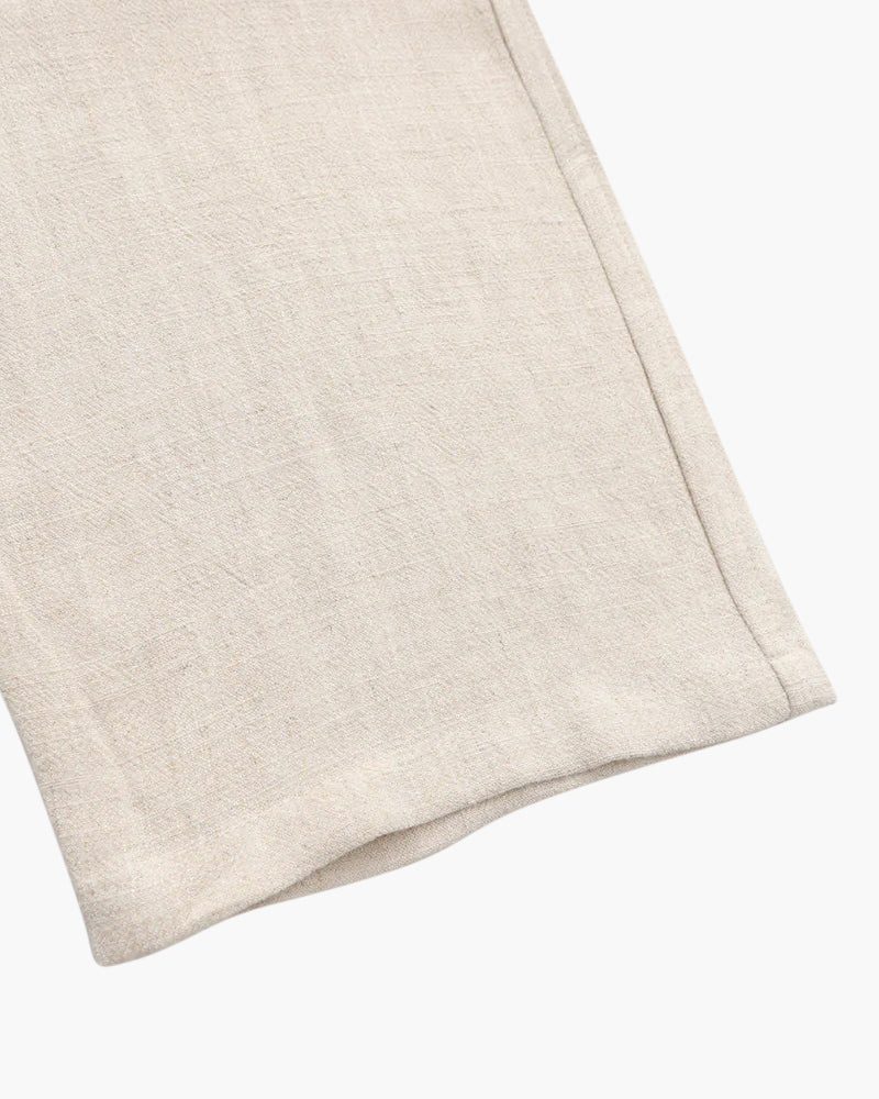 Rowell Slim Linen Trouser