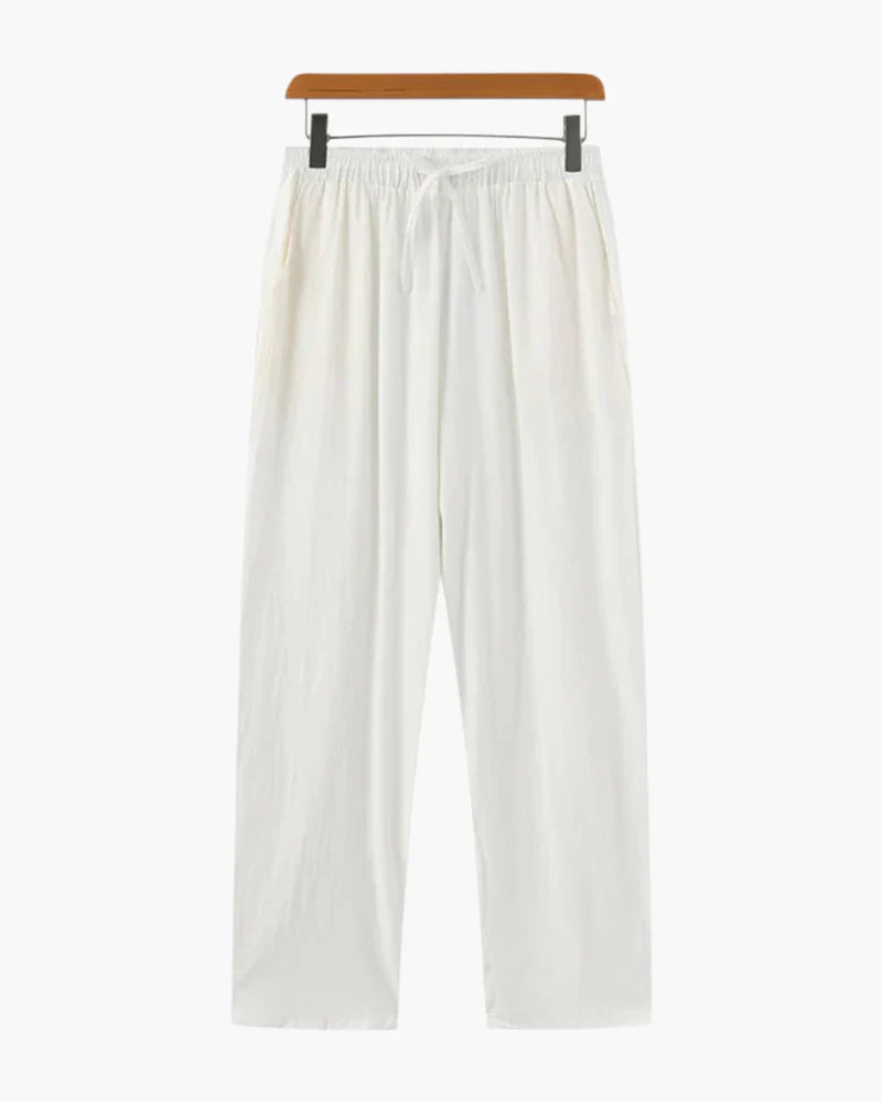 Rowell Classic Linen Trouser