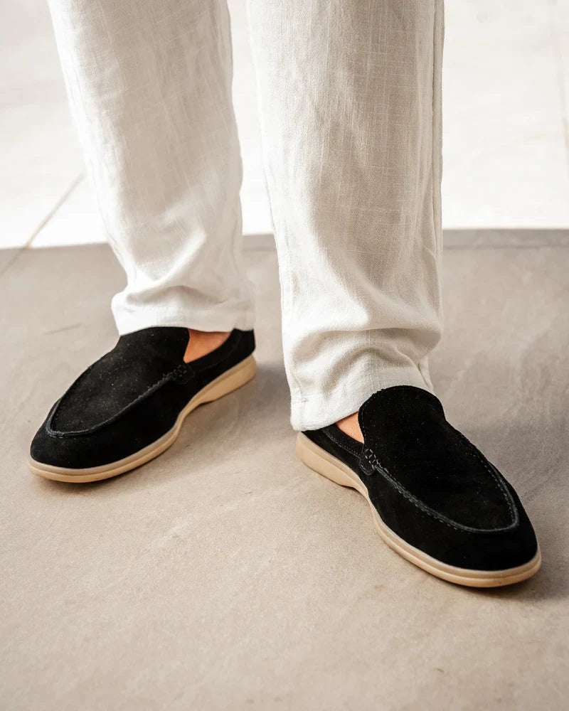 Rowell Suede Minimal Loafer