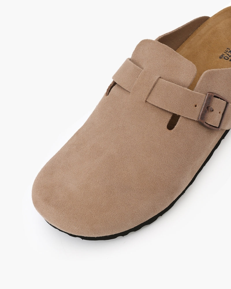 Rowell Soft Suede Clog