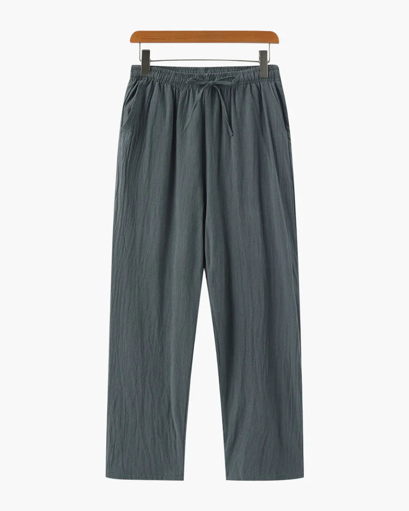 Rowell Classic Linen Trouser
