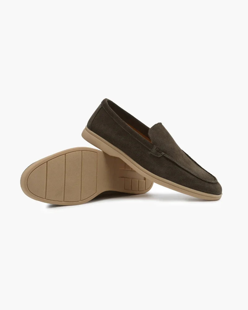 Rowell Suede Minimal Loafer