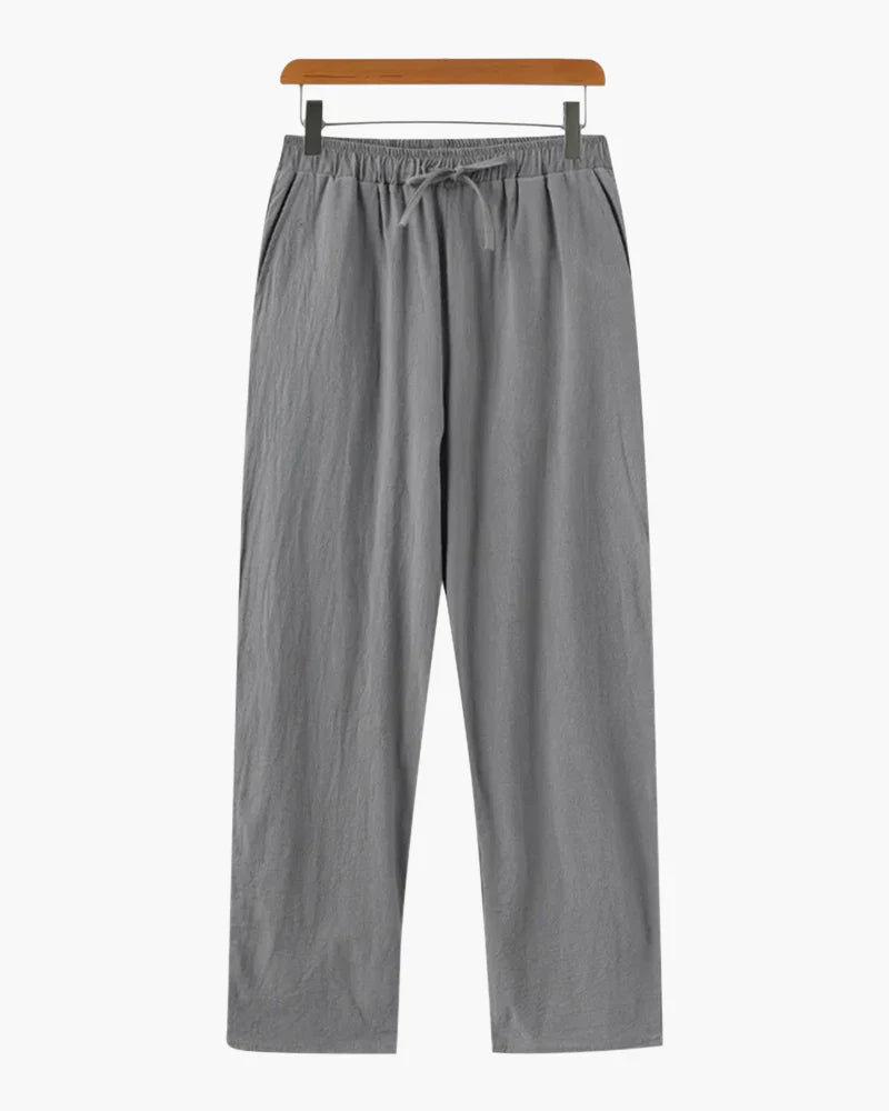 Rowell Classic Linen Trouser