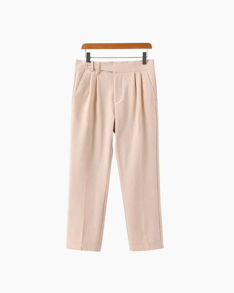 High-Waist Tailored Trouser
