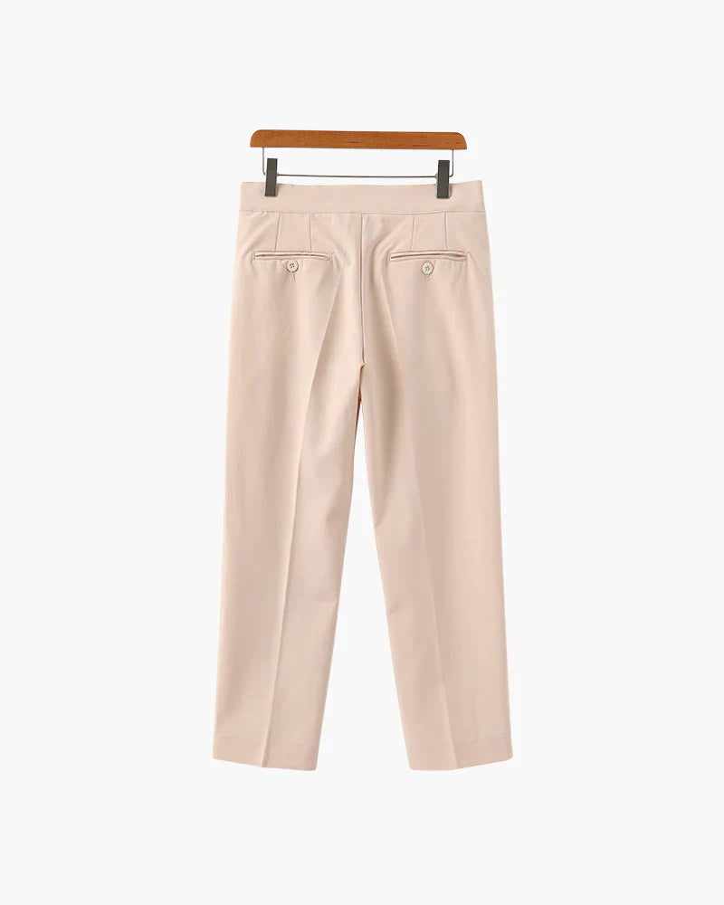 High-Waist Tailored Trouser
