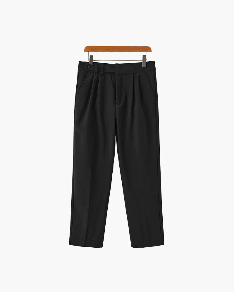 High-Waist Tailored Trouser