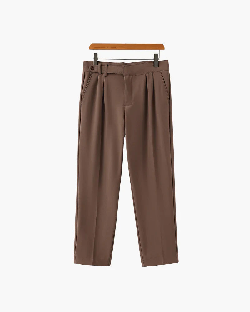 High-Waist Tailored Trouser