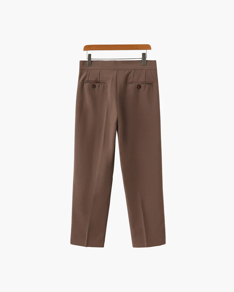 High-Waist Tailored Trouser