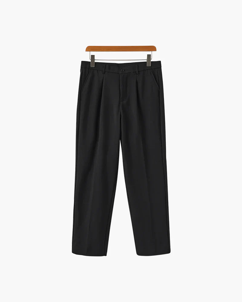 Rowell Wide Pleated Trouser