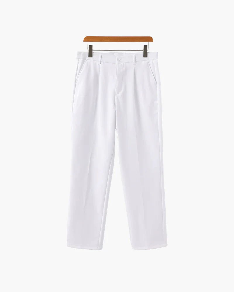 Rowell Wide Pleated Trouser