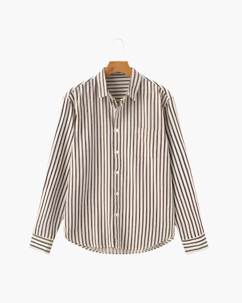 Rowell Fine Stripe Shirt