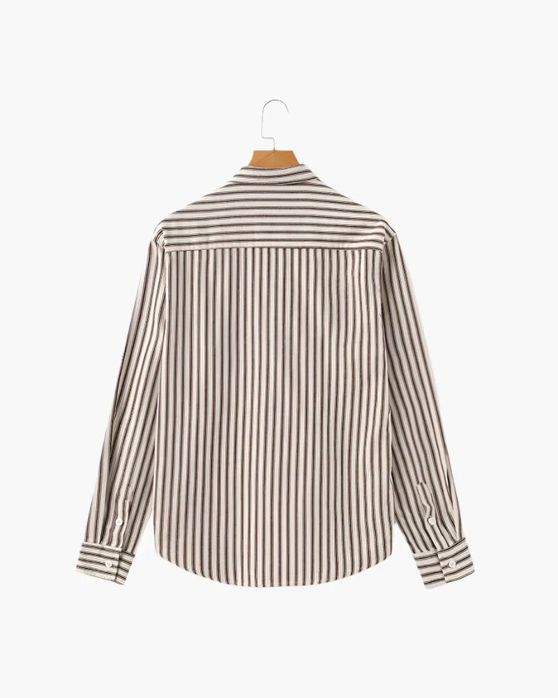 Rowell Fine Stripe Shirt