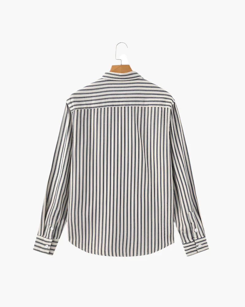Rowell Fine Stripe Shirt