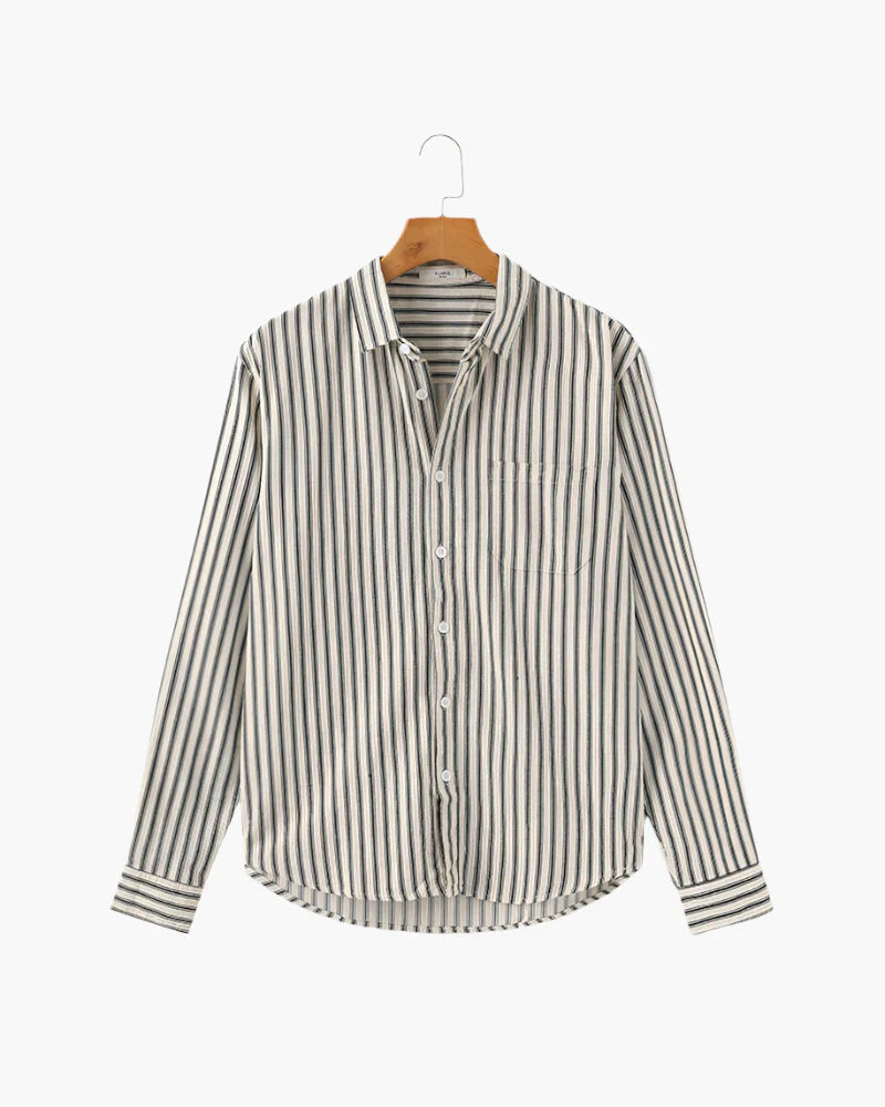 Rowell Fine Stripe Shirt