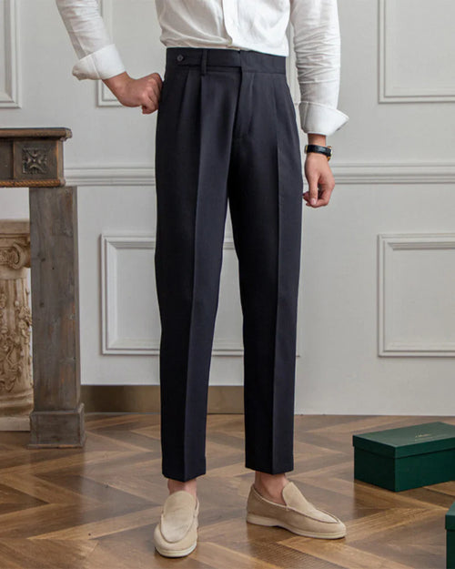High-Waist Tailored Trouser