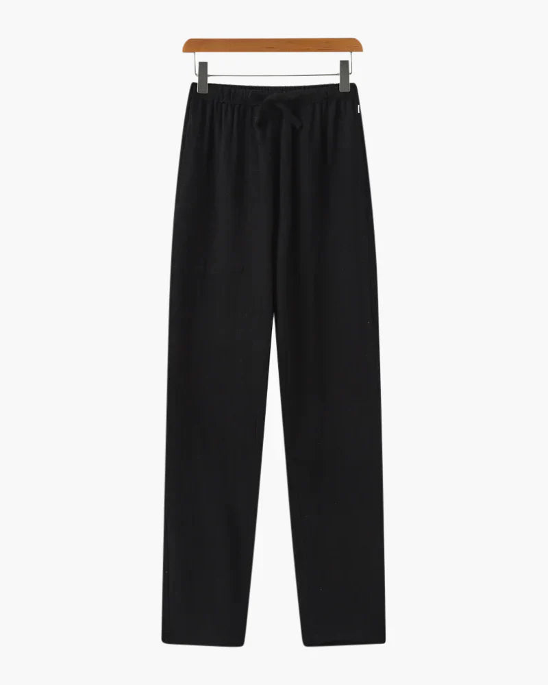 Rowell Slim Linen Trouser