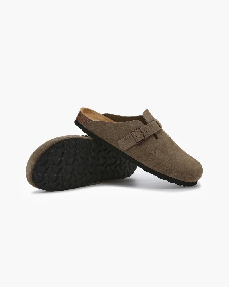 Rowell Soft Suede Clog