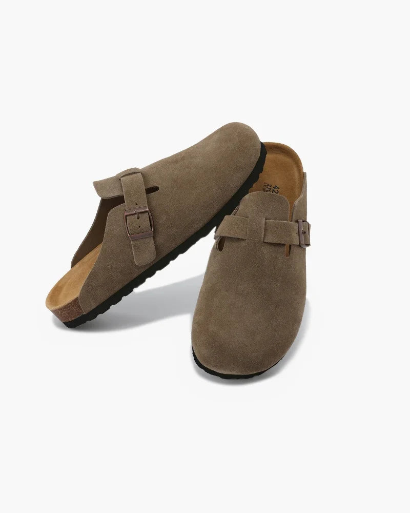 Rowell Soft Suede Clog