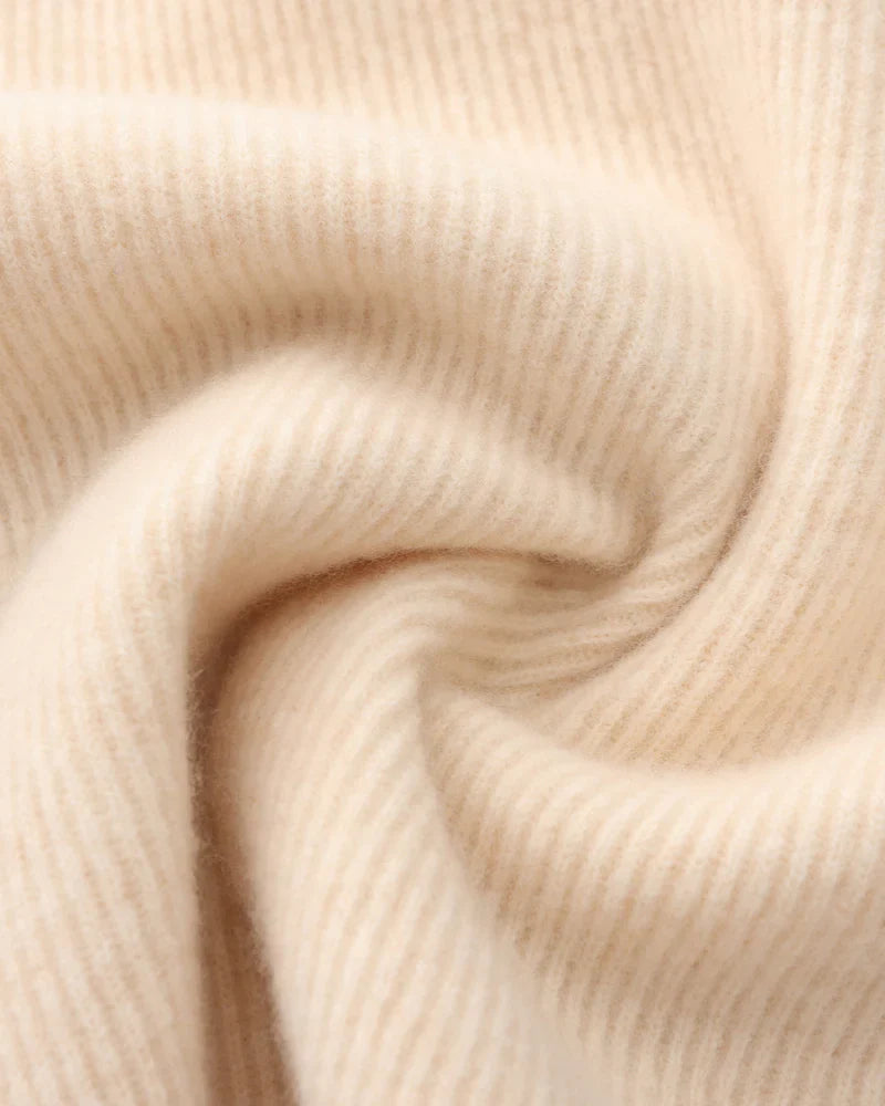 Rowell Cashmere Zip Cardigan