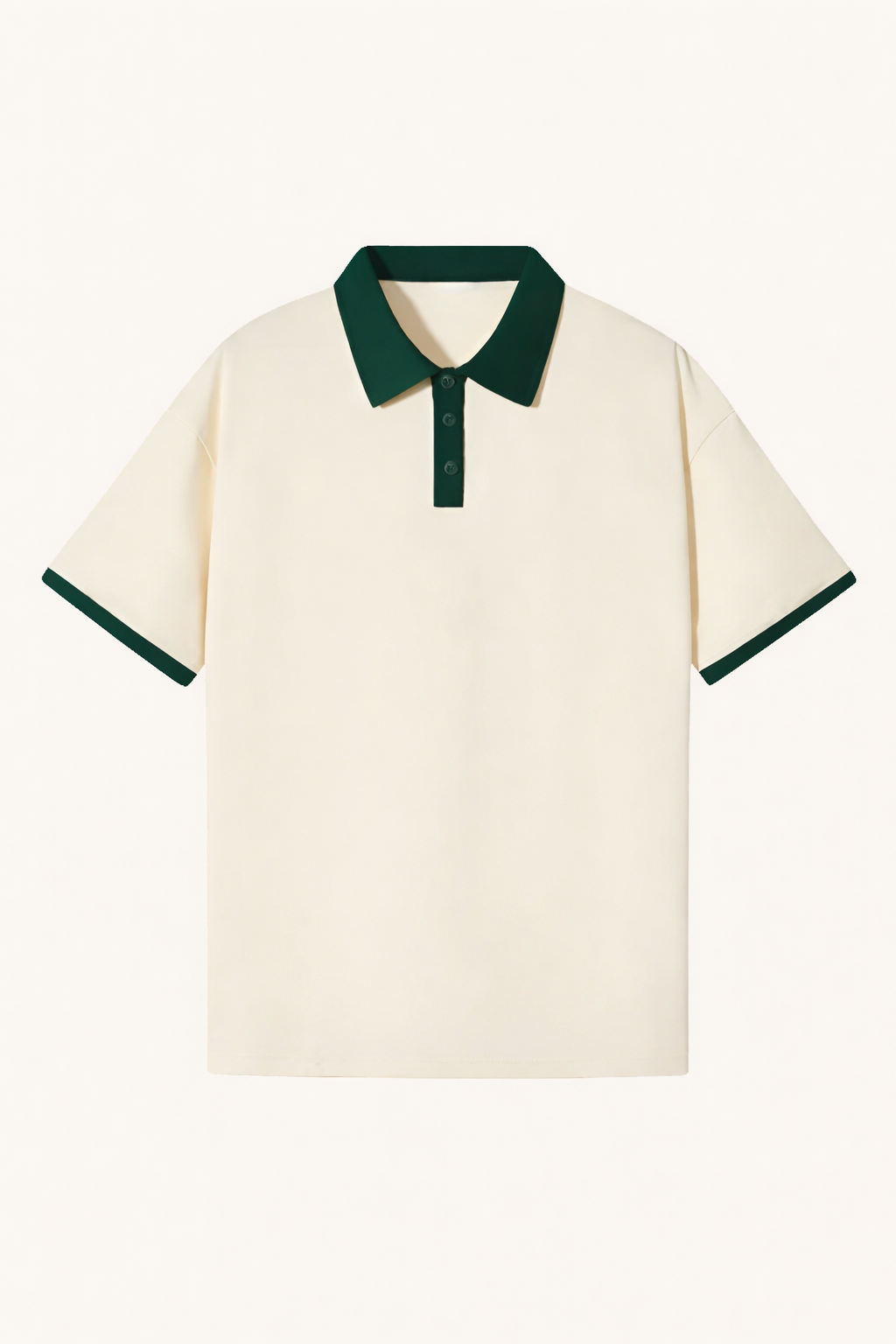 Rowell Contrast Trim Polo