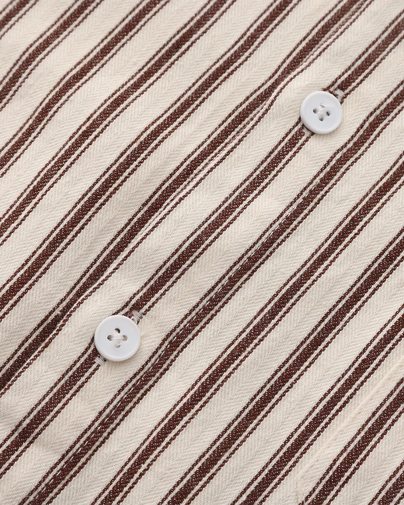 Rowell Fine Stripe Shirt