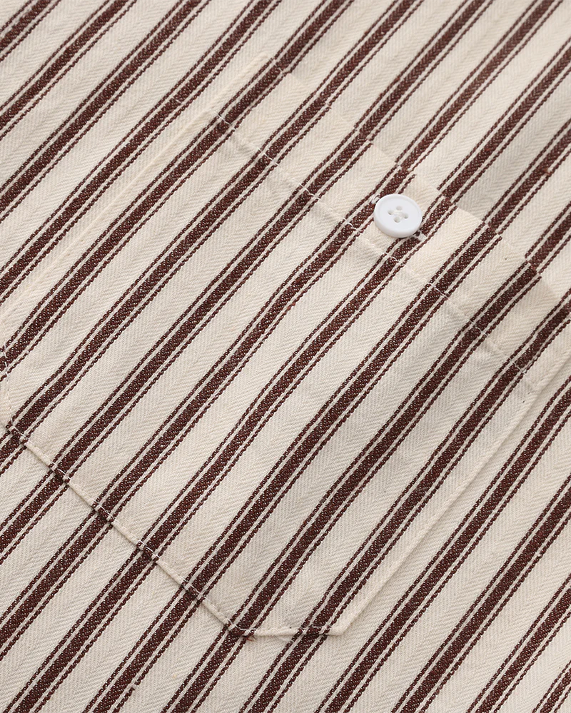 Rowell Fine Stripe Shirt