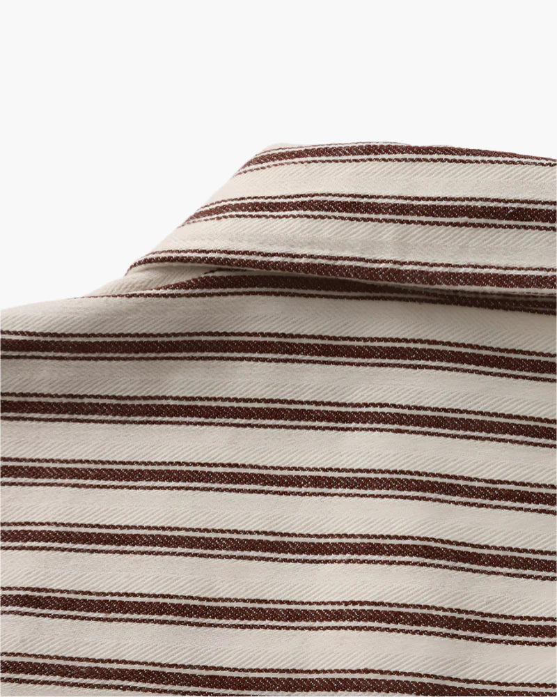 Rowell Fine Stripe Shirt