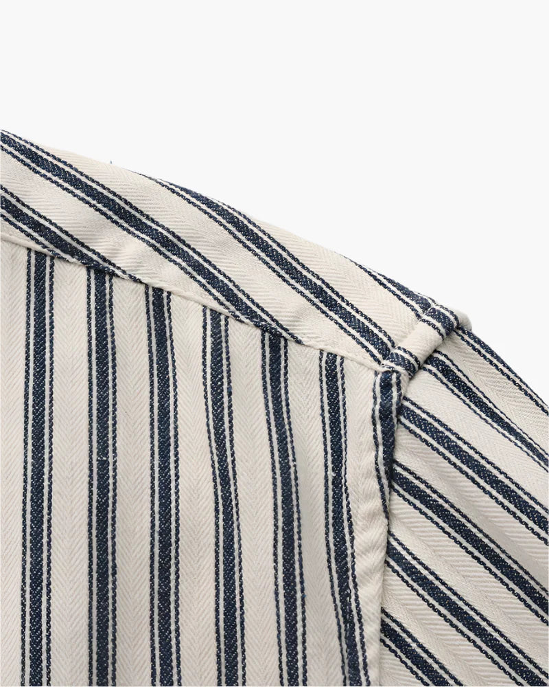 Rowell Fine Stripe Shirt