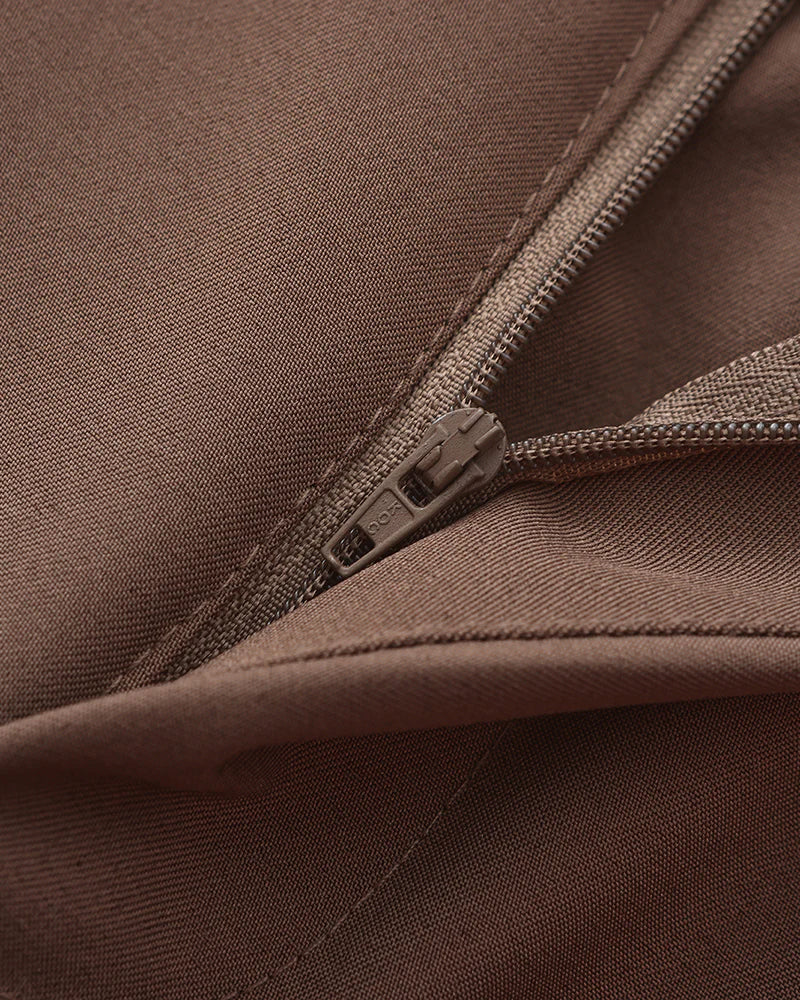 High-Waist Tailored Trouser