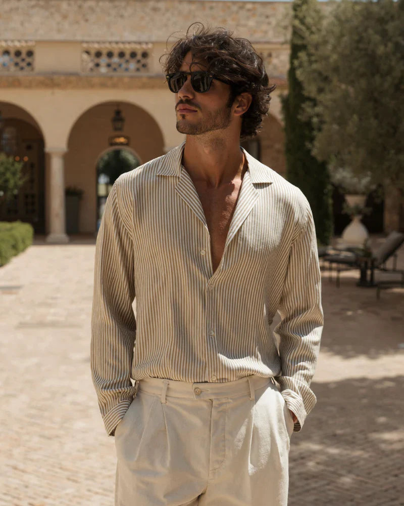 Rowell Fine Stripe Shirt