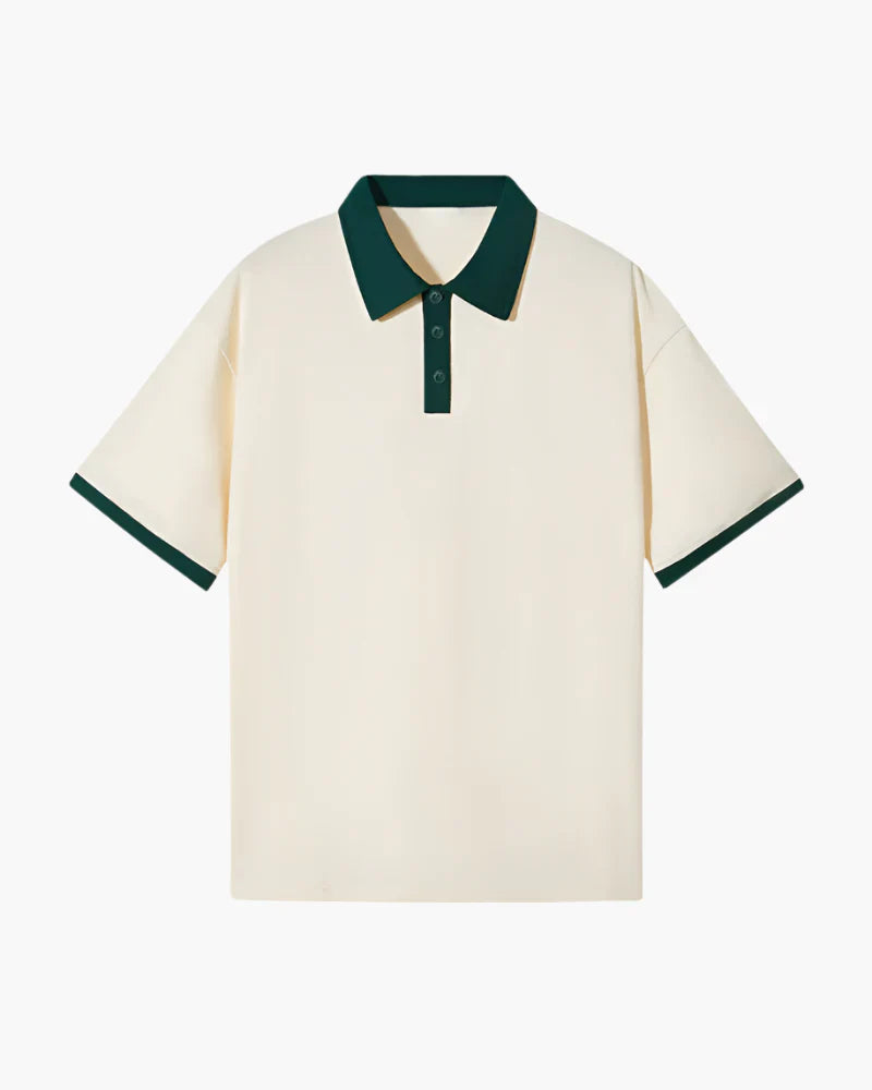 Rowell Contrast Trim Polo