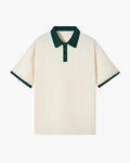 Rowell Contrast Trim Polo