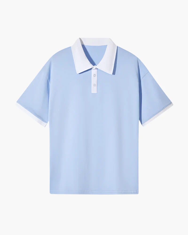 Rowell Contrast Trim Polo