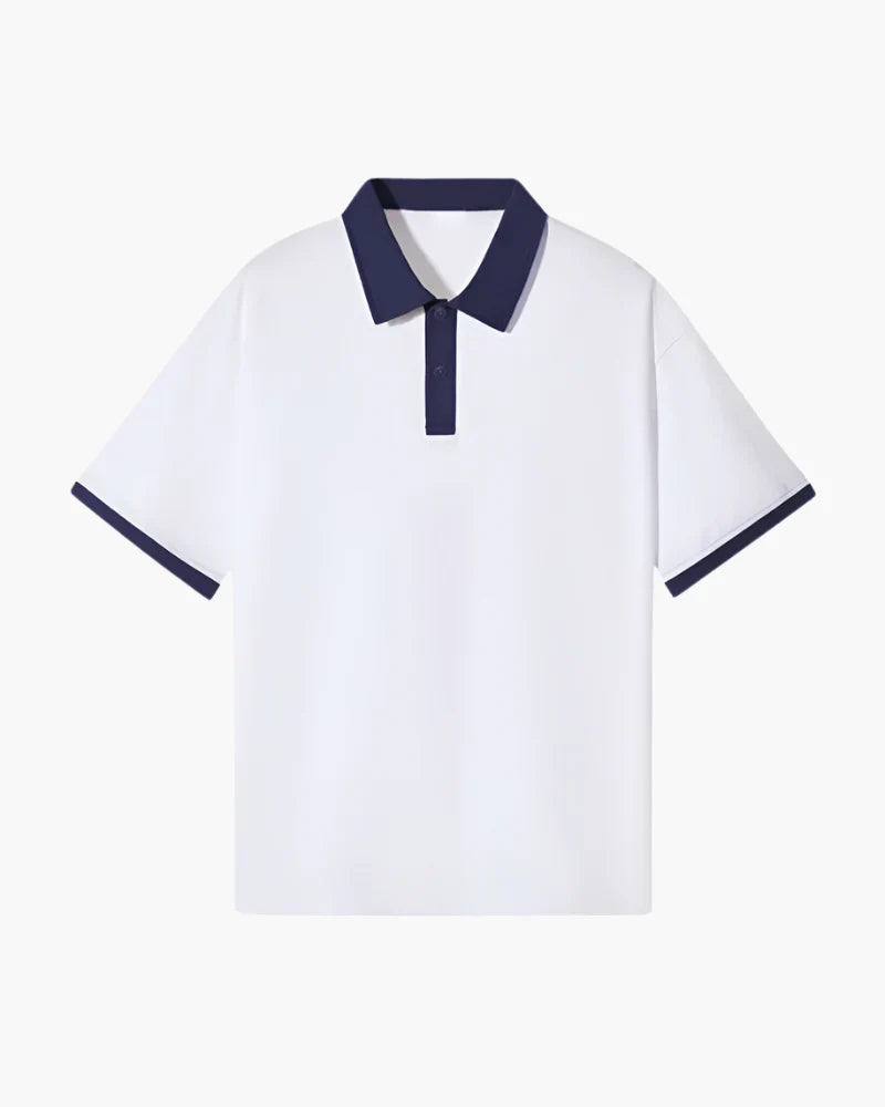 Rowell Contrast Trim Polo
