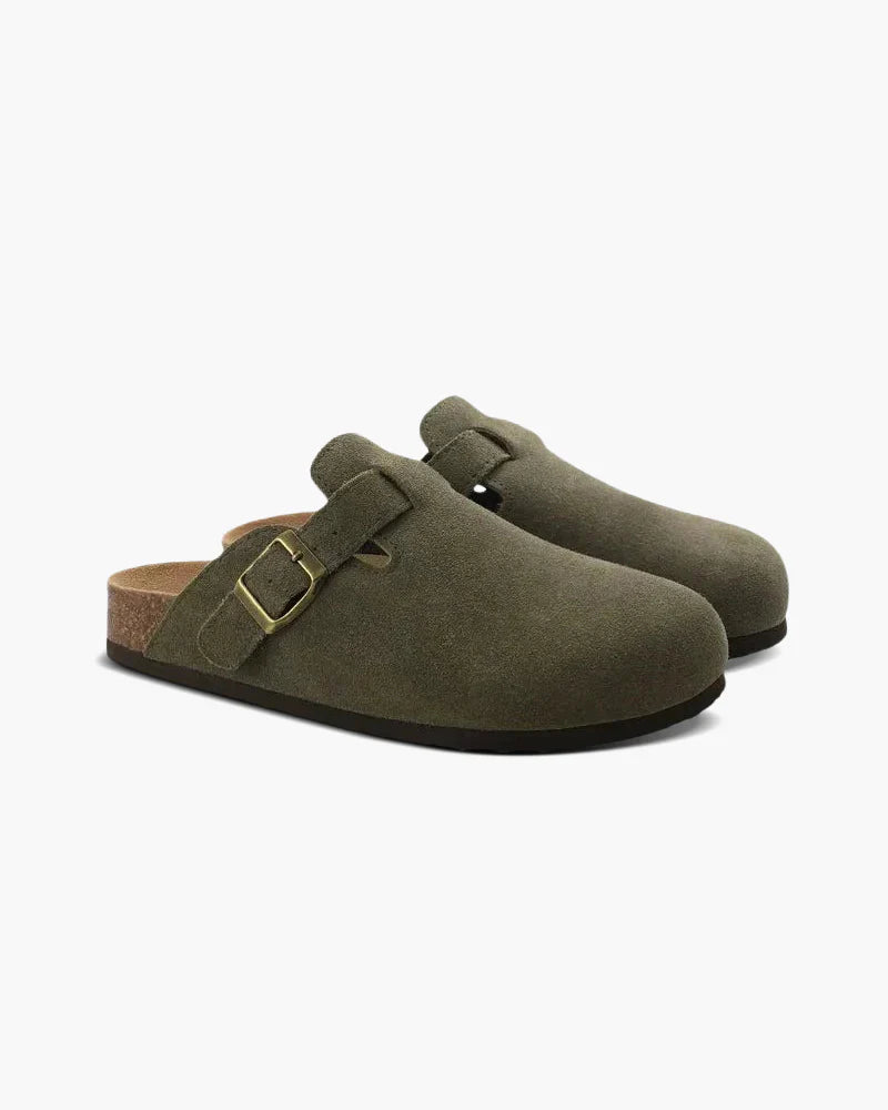 Rowell Soft Suede Clog