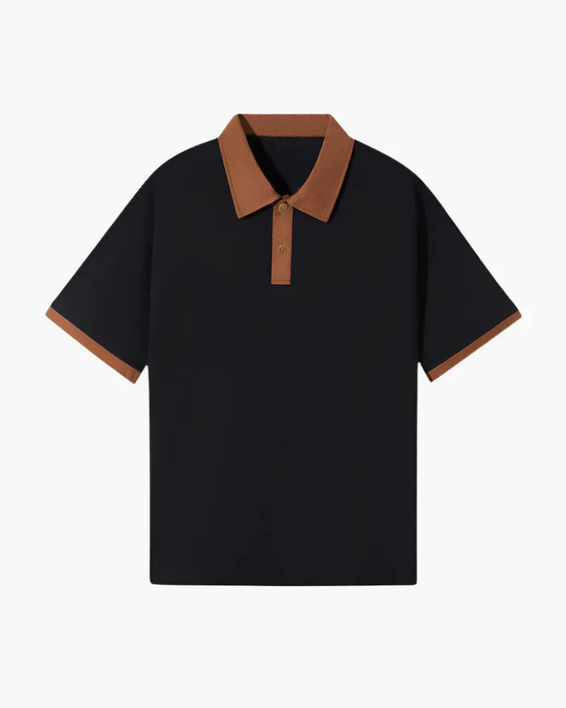 Rowell Contrast Trim Polo