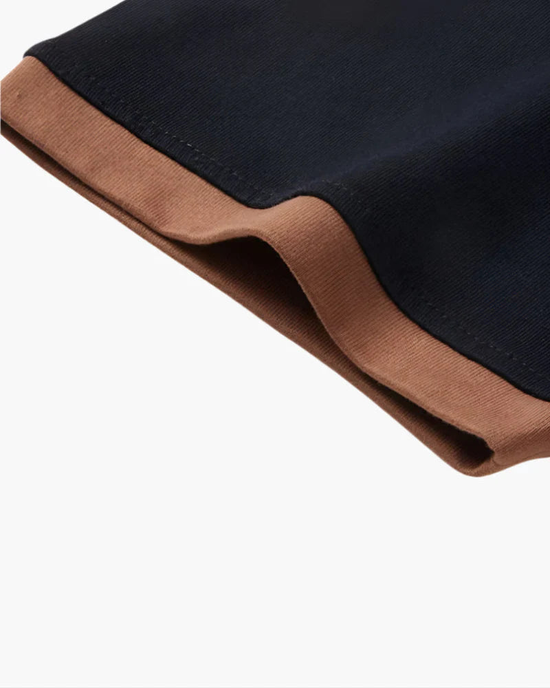 Rowell Contrast Trim Polo