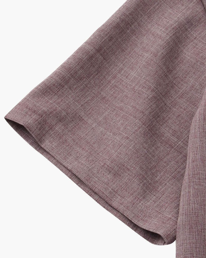 Mandarin Collar Shirt