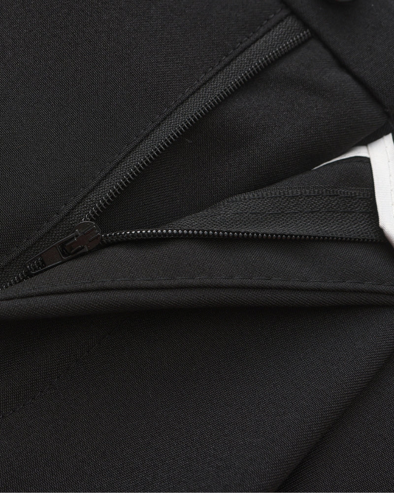 Rowell Wide Pleated Trouser