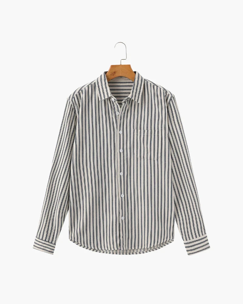 Rowell Fine Stripe Shirt