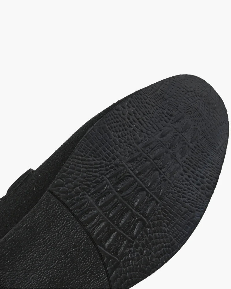 Rowell Refined Suede Loafer