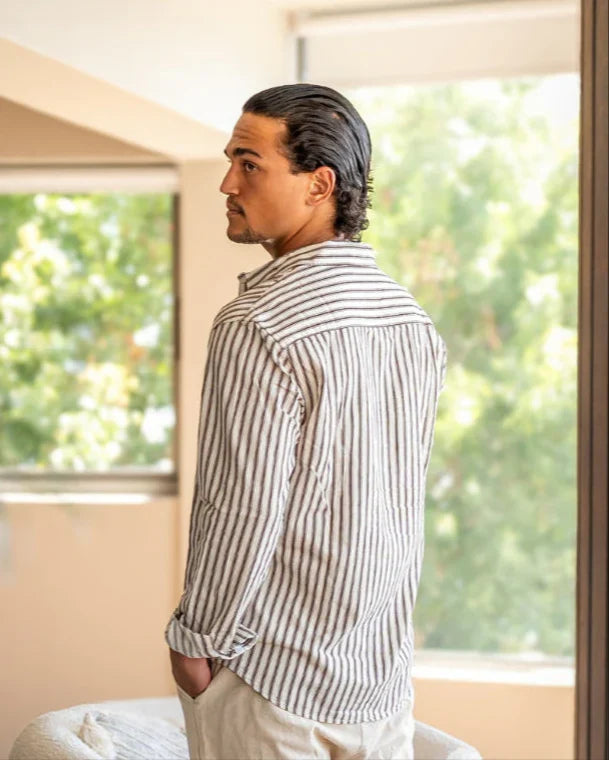 Rowell Fine Stripe Shirt