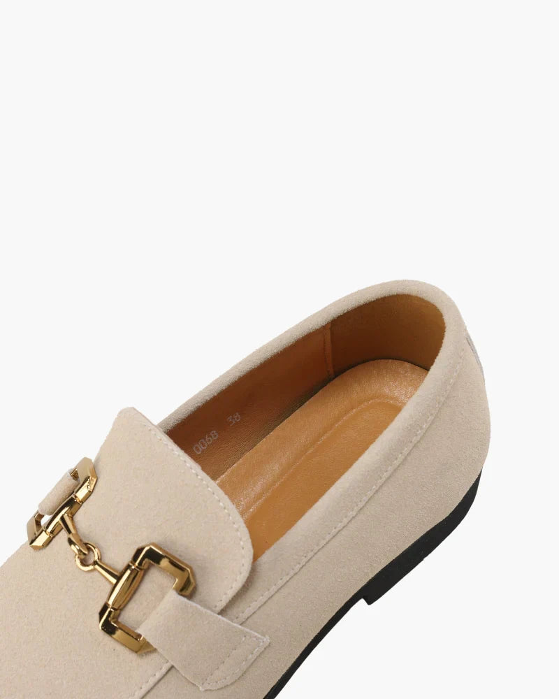 Rowell Refined Suede Loafer