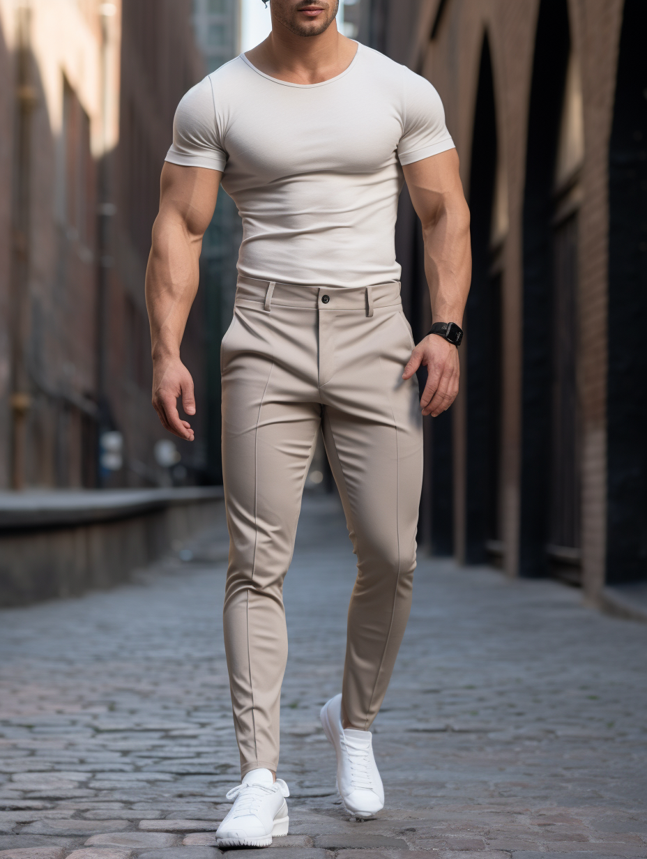 Rowell Streamlined Tailored Trouser