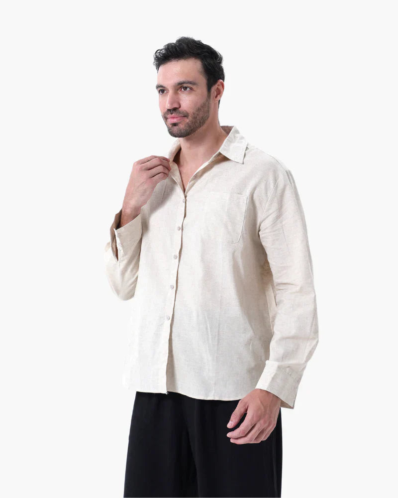 Aurelian Linen Set Long-sleeve