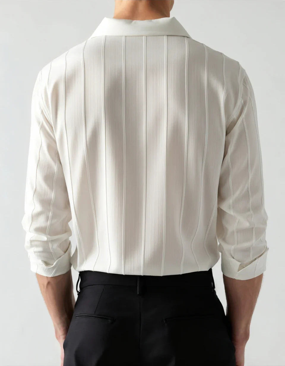 Rowell Ribbed Pocket Shirt
