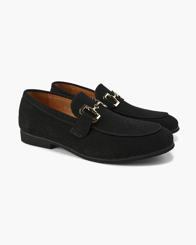 Rowell Refined Suede Loafer