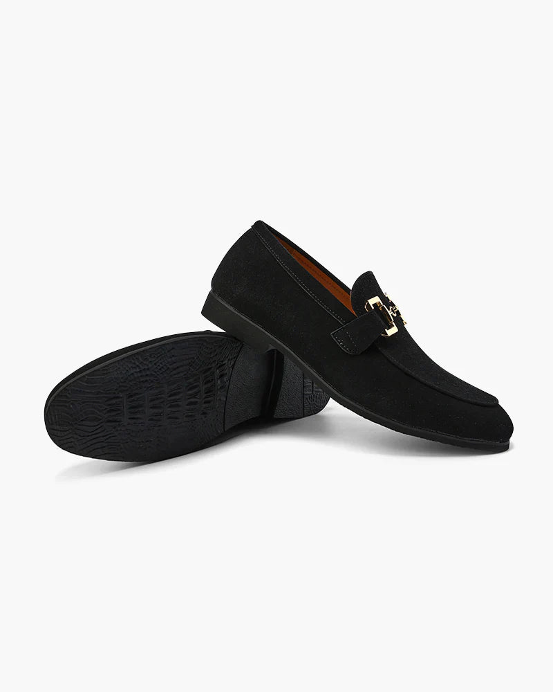 Rowell Refined Suede Loafer