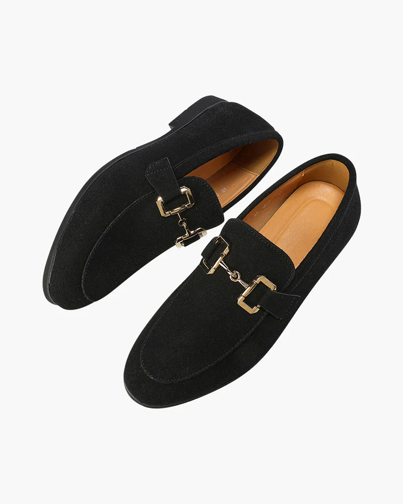 Rowell Refined Suede Loafer