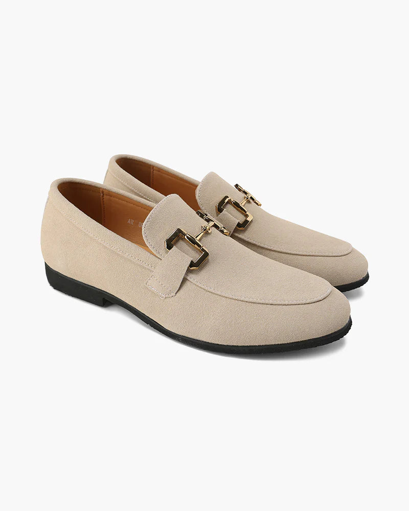 Rowell Refined Suede Loafer